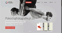 Desktop Screenshot of pokochajfotografie.pl