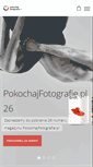 Mobile Screenshot of pokochajfotografie.pl